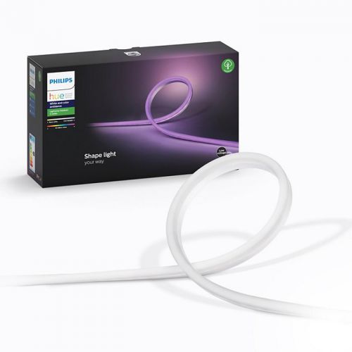 Philips Lightstrip Hue White and Colour Ambiance Białe i kolorowe światło, odporne na warunki atmosf